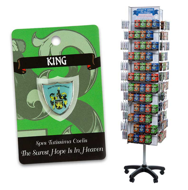 Heraldic Pin Badges