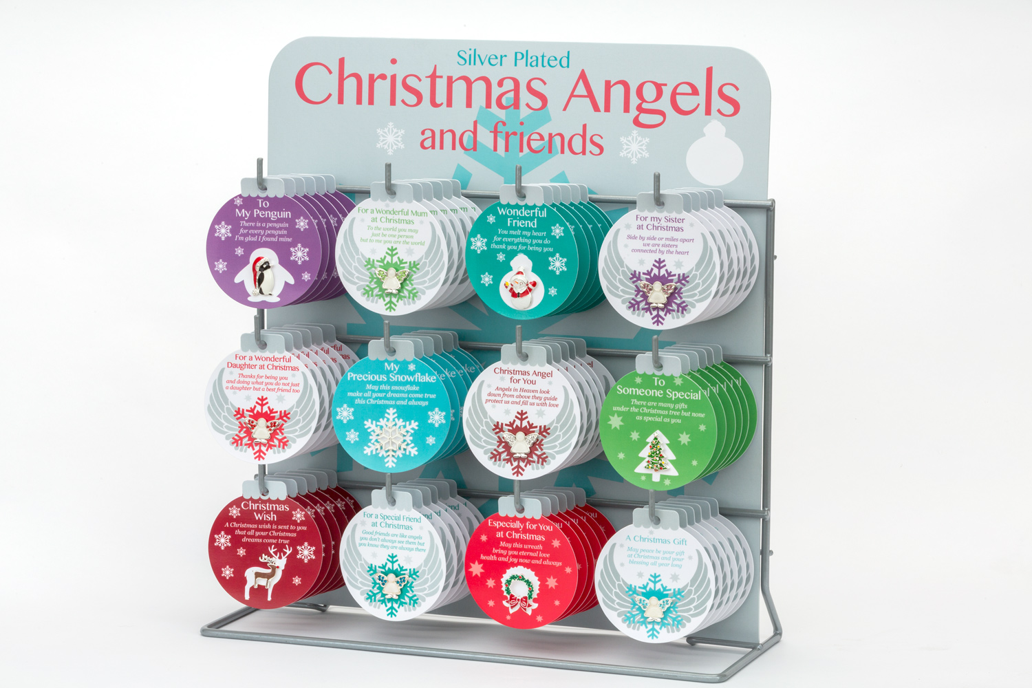 Christmas Angels and Friends