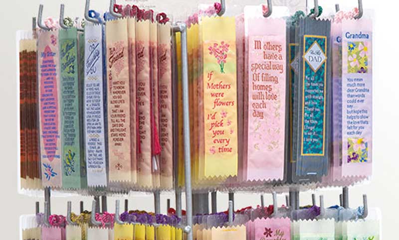 Woven Bookmarks – Celtic